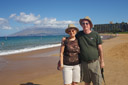 Mike & Linda on the Beach