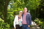 Anne Hathaway's garden