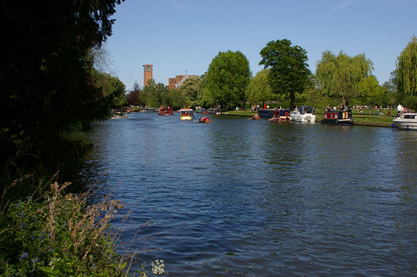 The River Avon