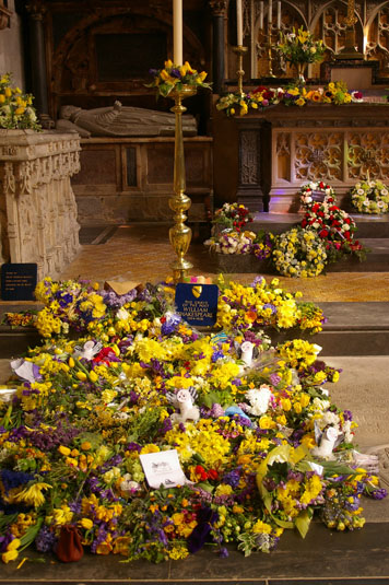 Shakespeare's tomb