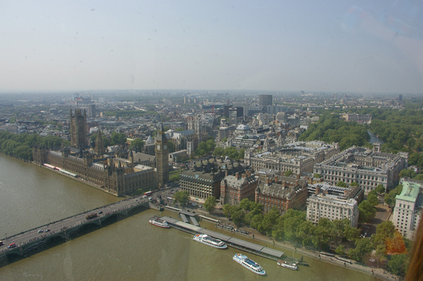View from the London Eye