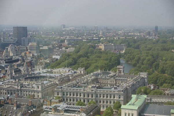 View from the London Eye