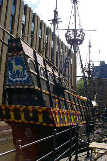 The Golden Hind