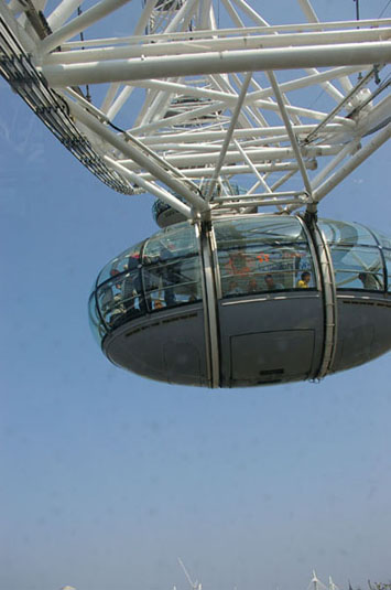 London Eye Gondola