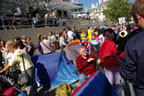 Crowd at Westminster Abbey