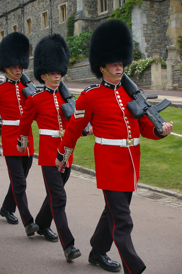 Changing of the guard