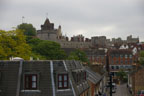 Castle over the town of Windsor