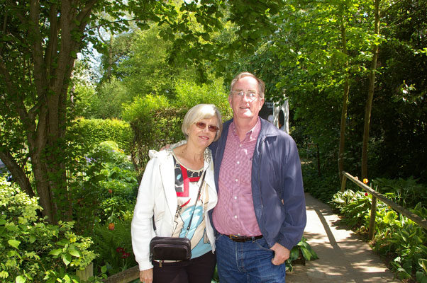 Anne Hathaway's garden