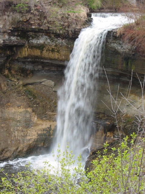 Minihaha Falls, Minneapolis