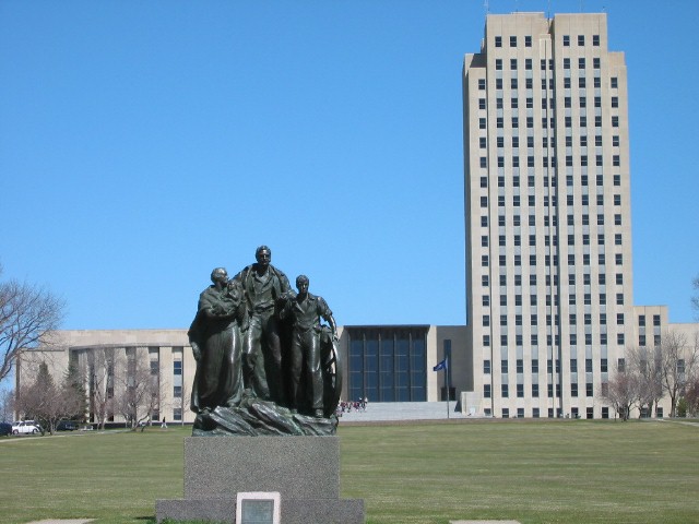 North Dakota State Capitol
