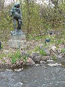 Hiawatha and Minihaha Statue