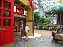 Linda at the Mall of America