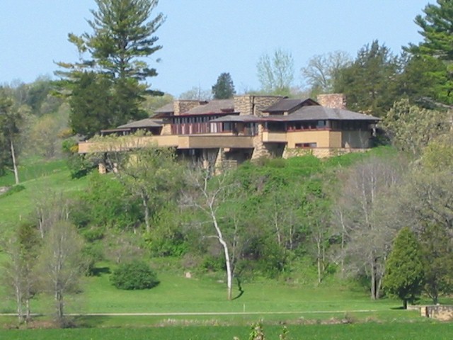 Taliesin From a Distance