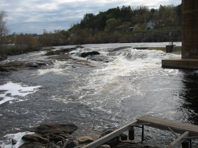 Sequin River in Parry Sound