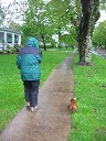 Walking Around Rainy East Aurora