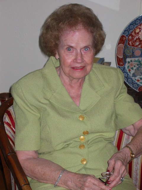 Linda's Aunt Doris