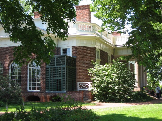 East (Front) of Monticello