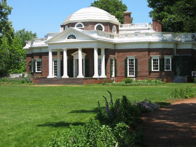 West Side of Monticello