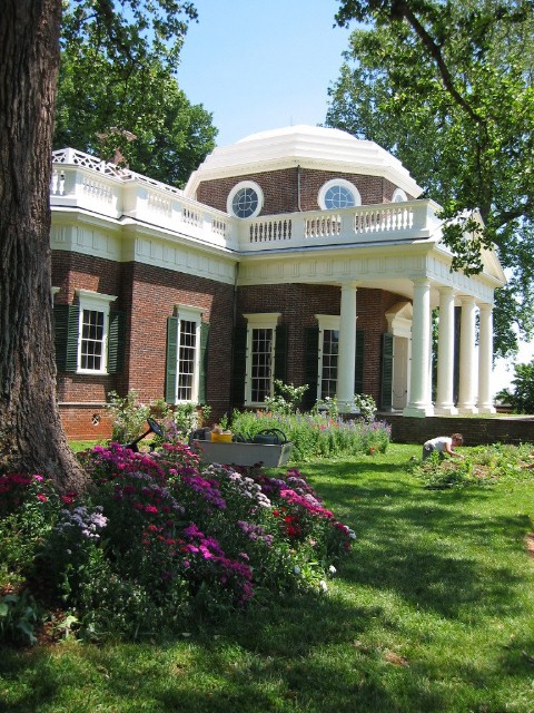 West Side of Monticello