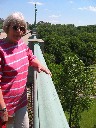 Linda on Connecticut Avenue Bridge