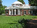 West (Rear) of Monticello