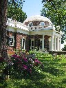 West Side of Monticello