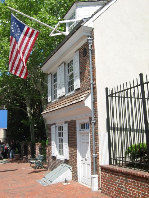 Betsy Ross Home