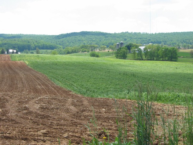 Rural Pennsylvania Countryside