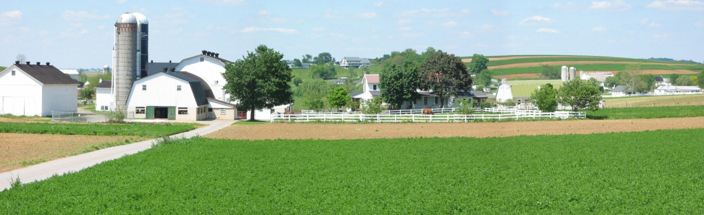Farm in the Amish Countryside
