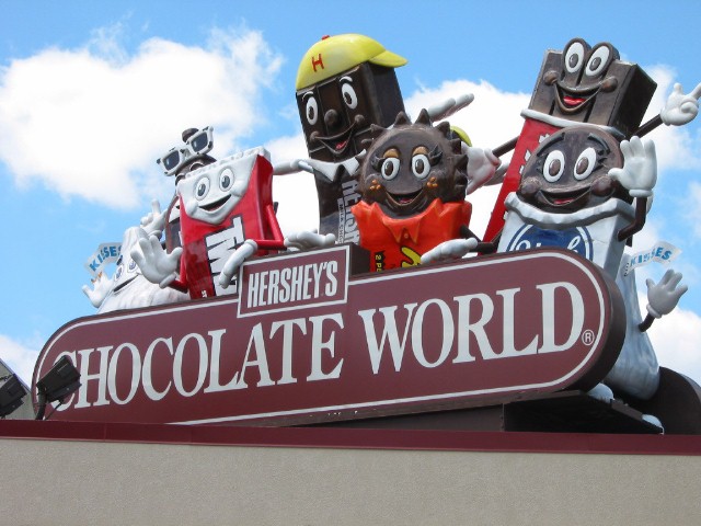 Entrance to Chocolate World