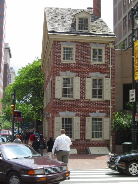 Home Where Jefferson Wrote the Declaration of Independence