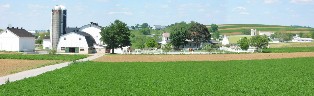 Farm in the Amish Countryside