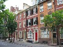 Row of Federal Period Homes