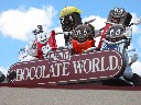 Entrance to Hershey's Chocolate World
