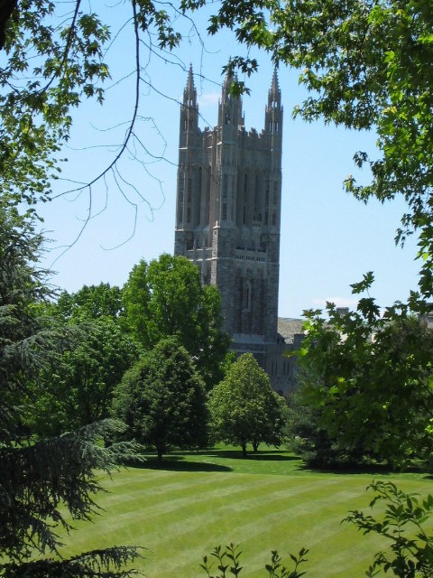 Princeton University's Cleveland Tower