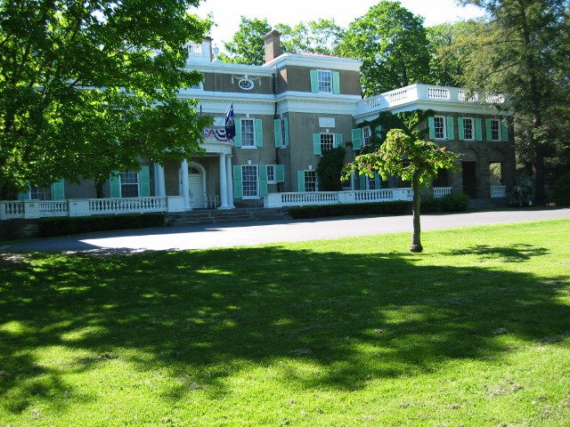 Franklin Roosevelt's Hyde Park