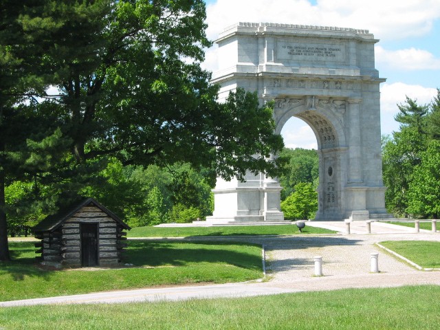 National Memorial Arch, Valley Forge