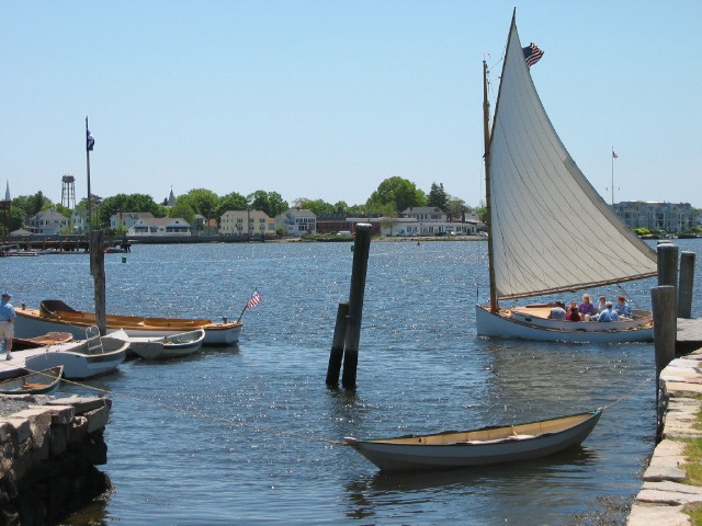 Mystic Seaport Scene