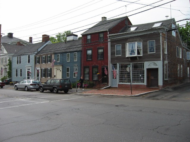Row Houses in Newburyport, MA