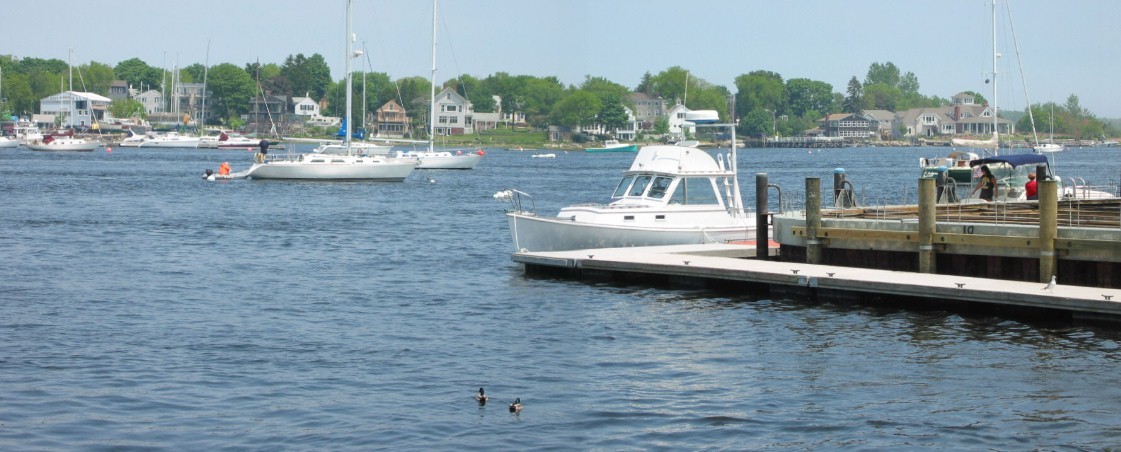Merrimack Riverfront in Newburyport