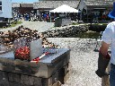 Preparing Lobsters for the Lobsterfest