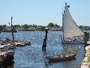 Mystic Seaport Scene