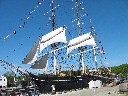 Tall Ship at Mystic Seaport