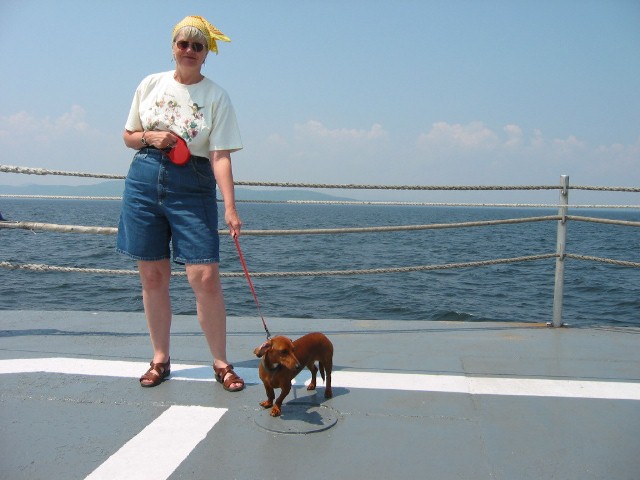 Lili Becomes a Nautical Dog