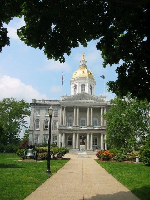 New Hampshire State Capitol Building