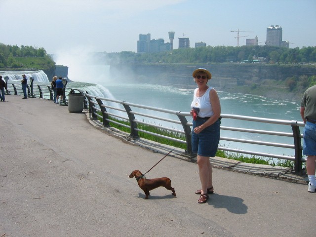 Linda and Lili Make it to Niagara Falls