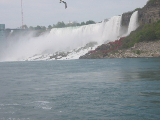 Horseshoe Falls from the Maid of the Mists