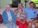 Aunt Dorothy, Cousins Nancee and Bruce
