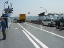 Ferry Boat Crossing Lake Champlain