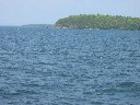 View From Ferry On Lake Champlain